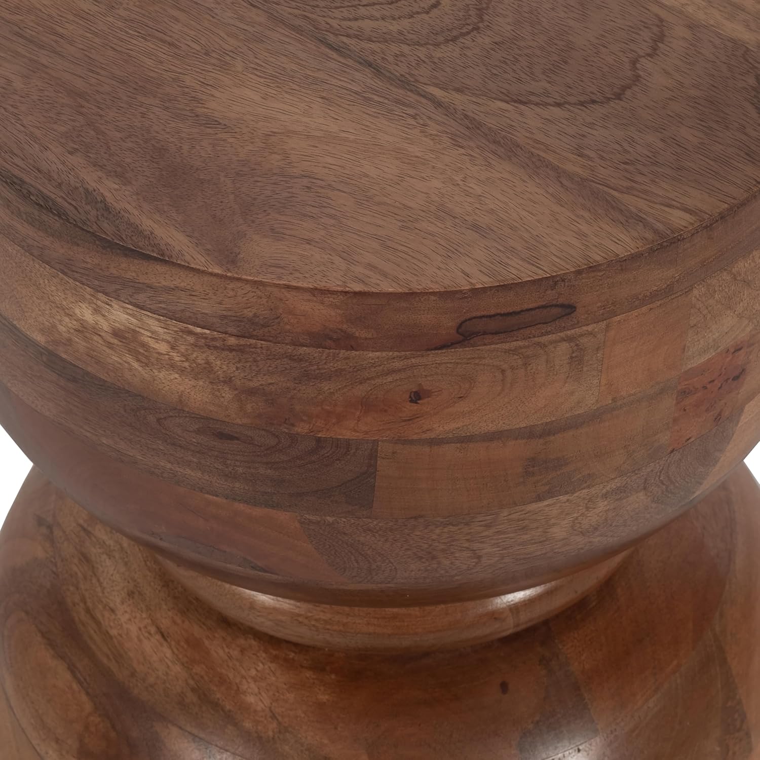 Sagebrook Home Brown Mango Wood Accent Table