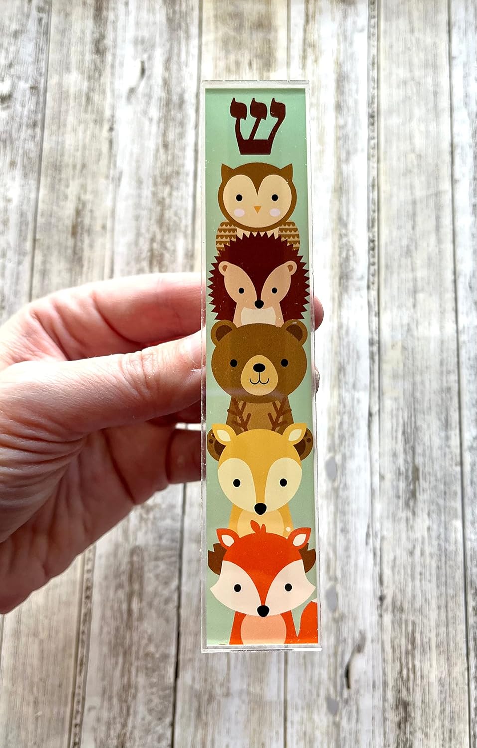 Lea Joelle Handmade Childrens Mezuzah Scroll Case