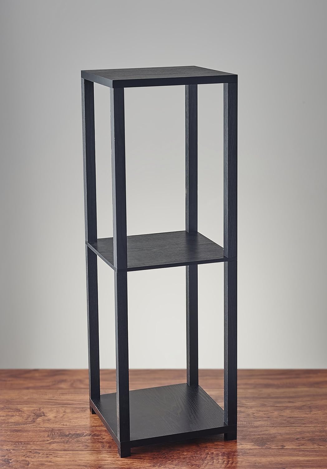 Adesso Lawrence Tall Pedestal Black