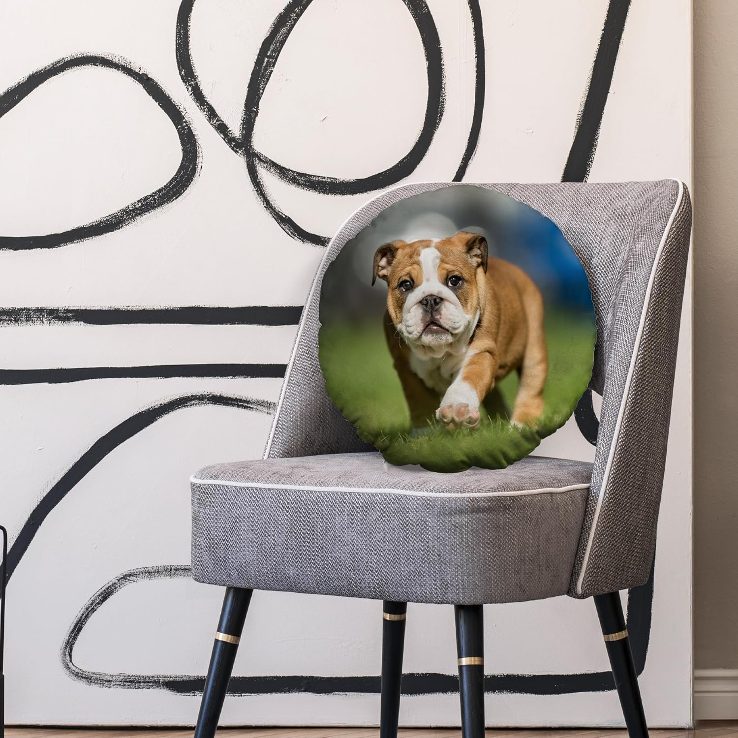 Custom Pillow with Picture Personalized Throw Pillow