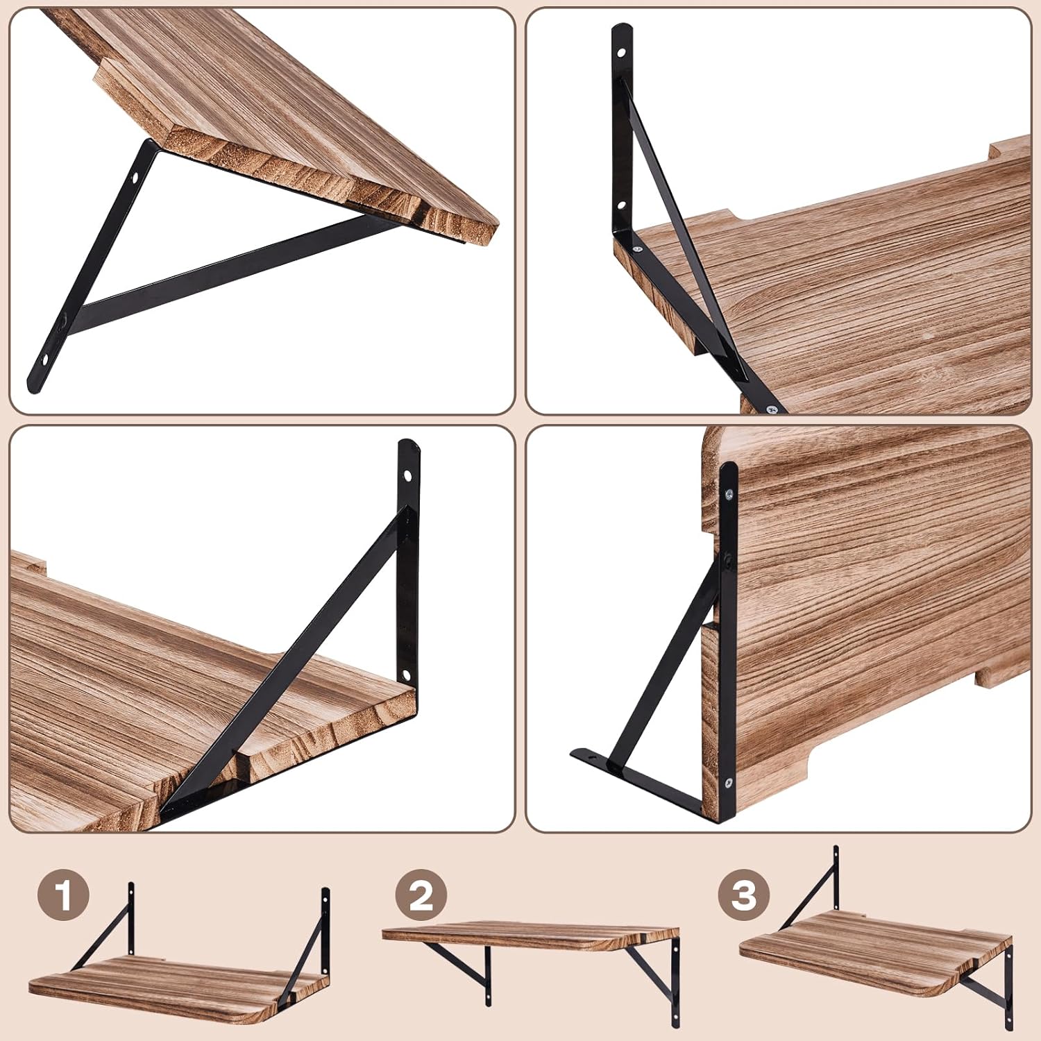 Projector Shelf Mount - 162 x 11 Inch Organizer