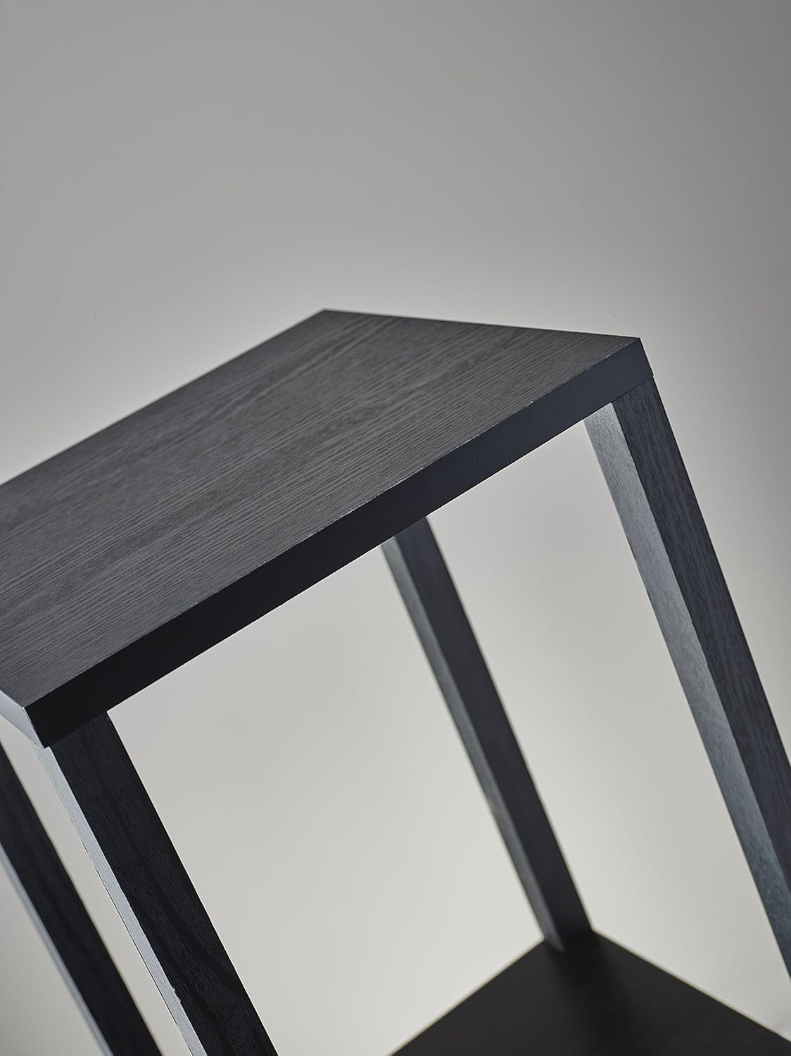 Adesso Lawrence Tall Pedestal Black