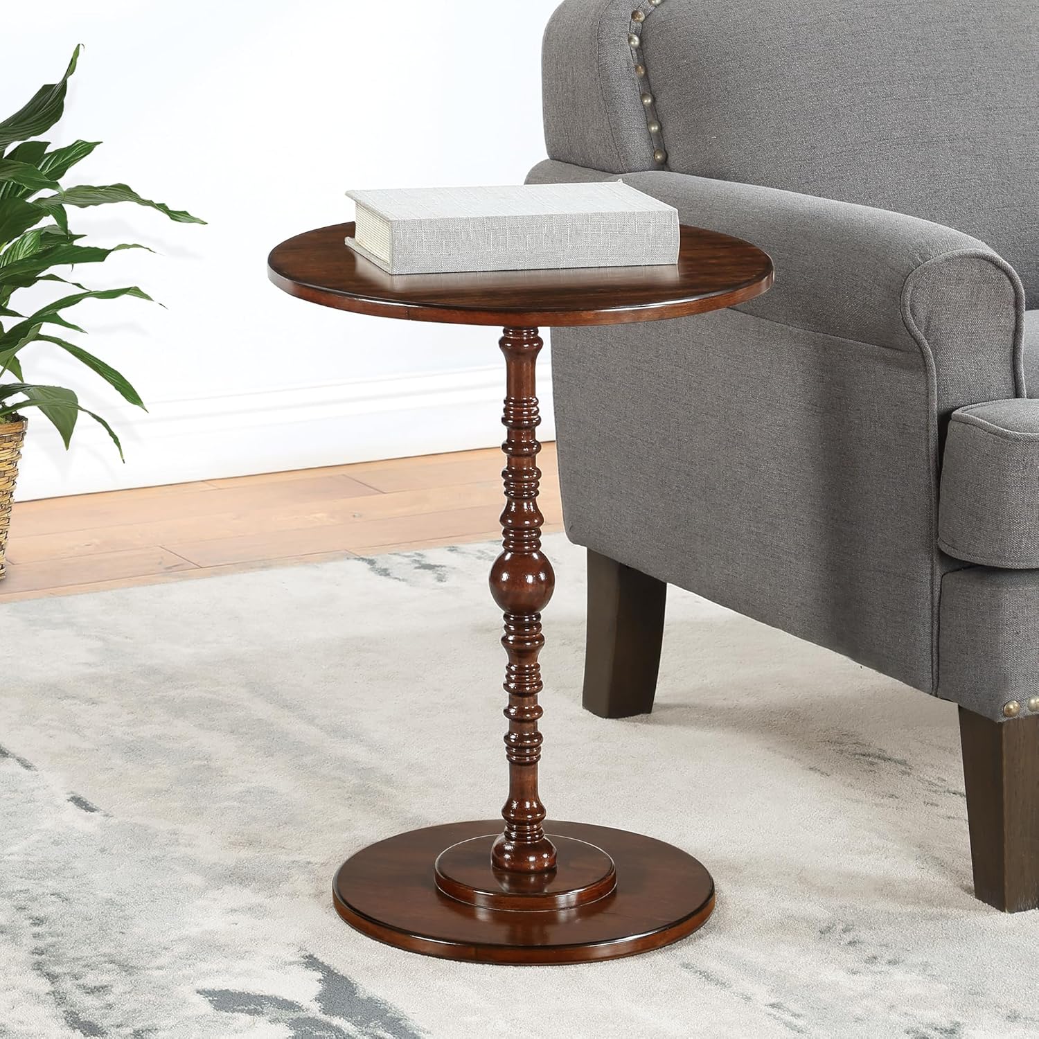 Classic Accents Sanibel Beach Spindle End Table 1775 Traditional