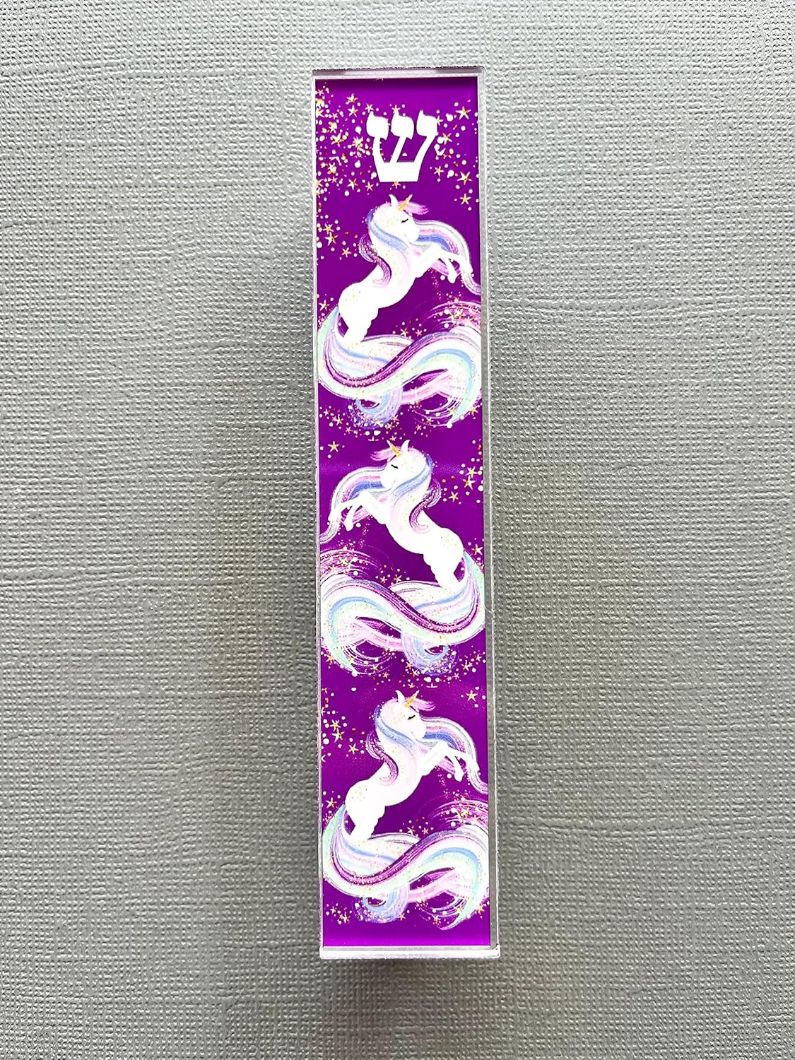 Lea Joelle Handmade Childrens Mezuzah Scroll Case
