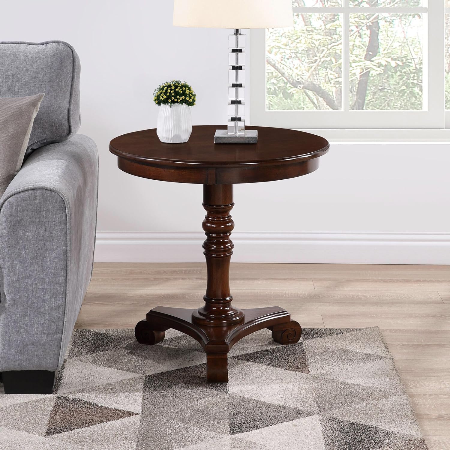 Convenience Concepts Talbot Spindle 255 End Table